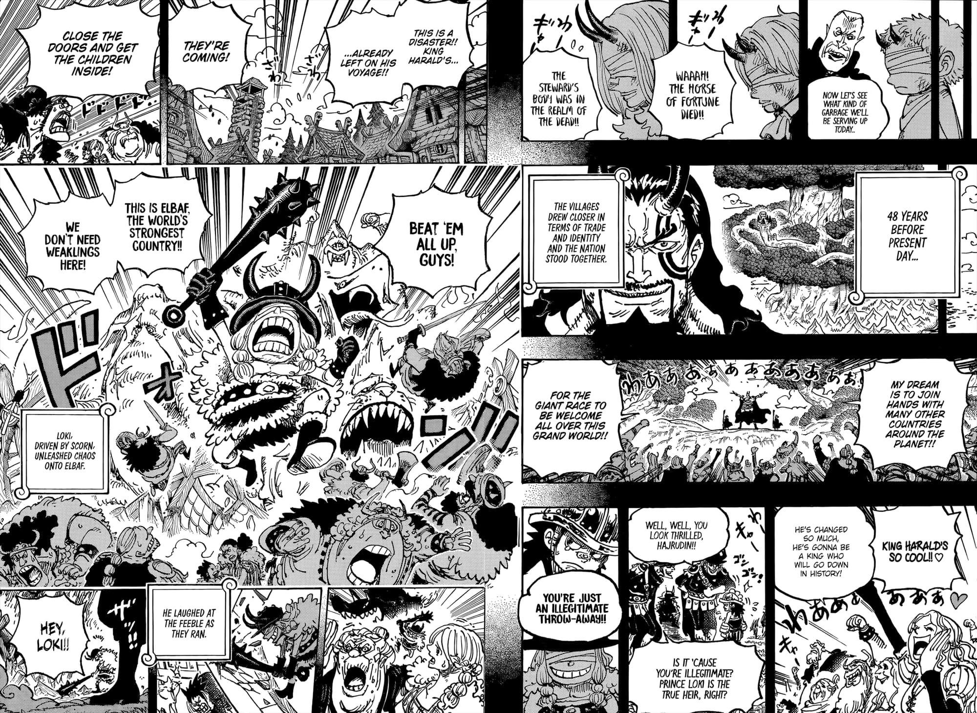 Read One Piece Manga Online
