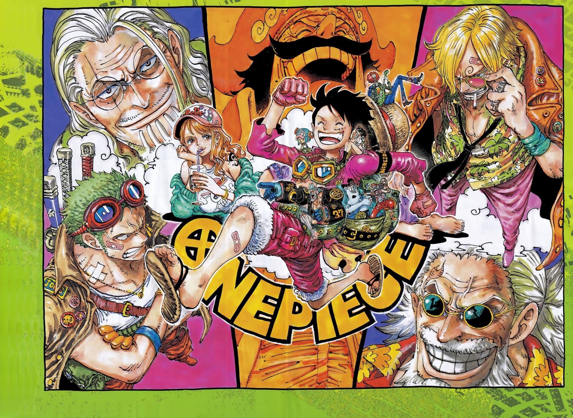 Read One Piece Manga Online