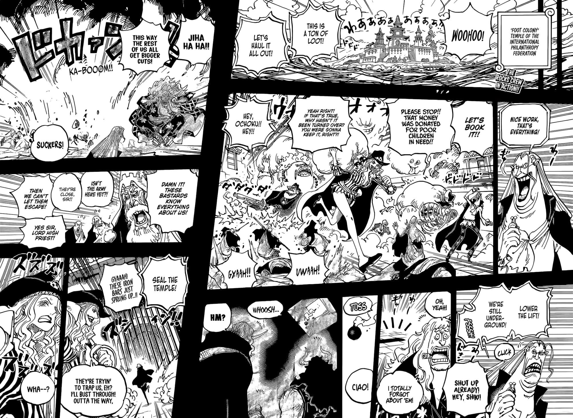 Read One Piece Manga Online