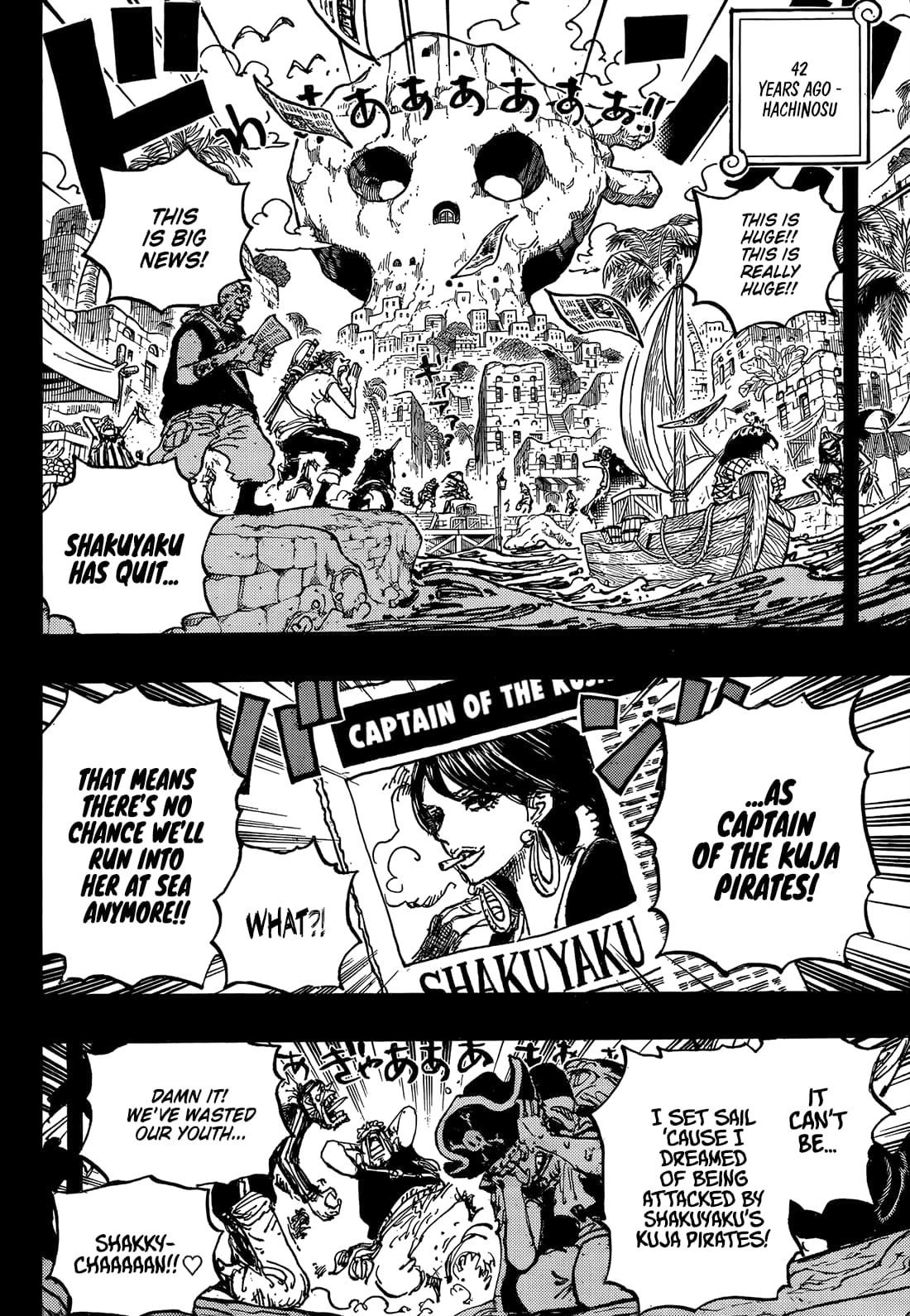 Read One Piece Manga Online