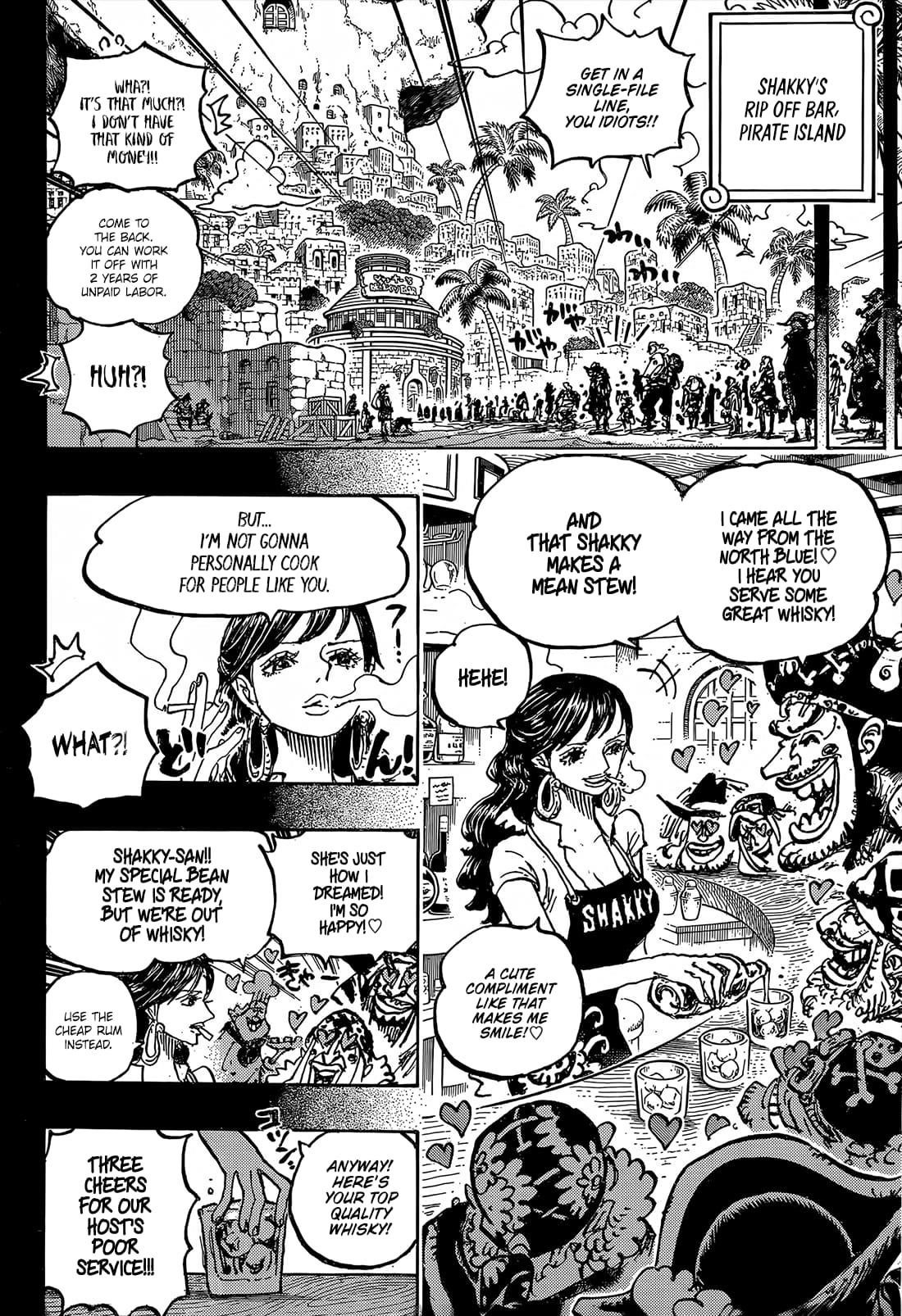 Read One Piece Manga Online