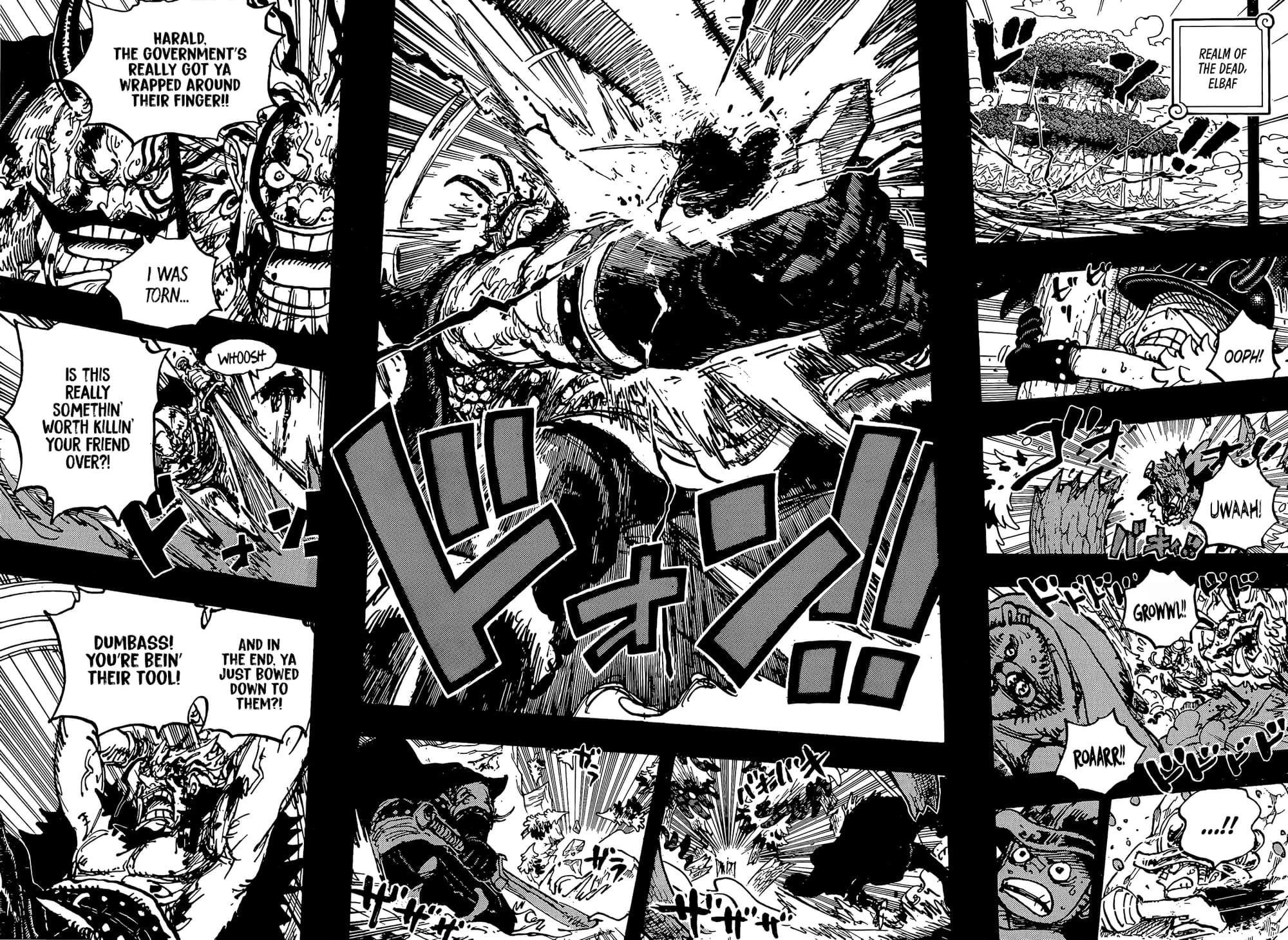 Read One Piece Manga Online