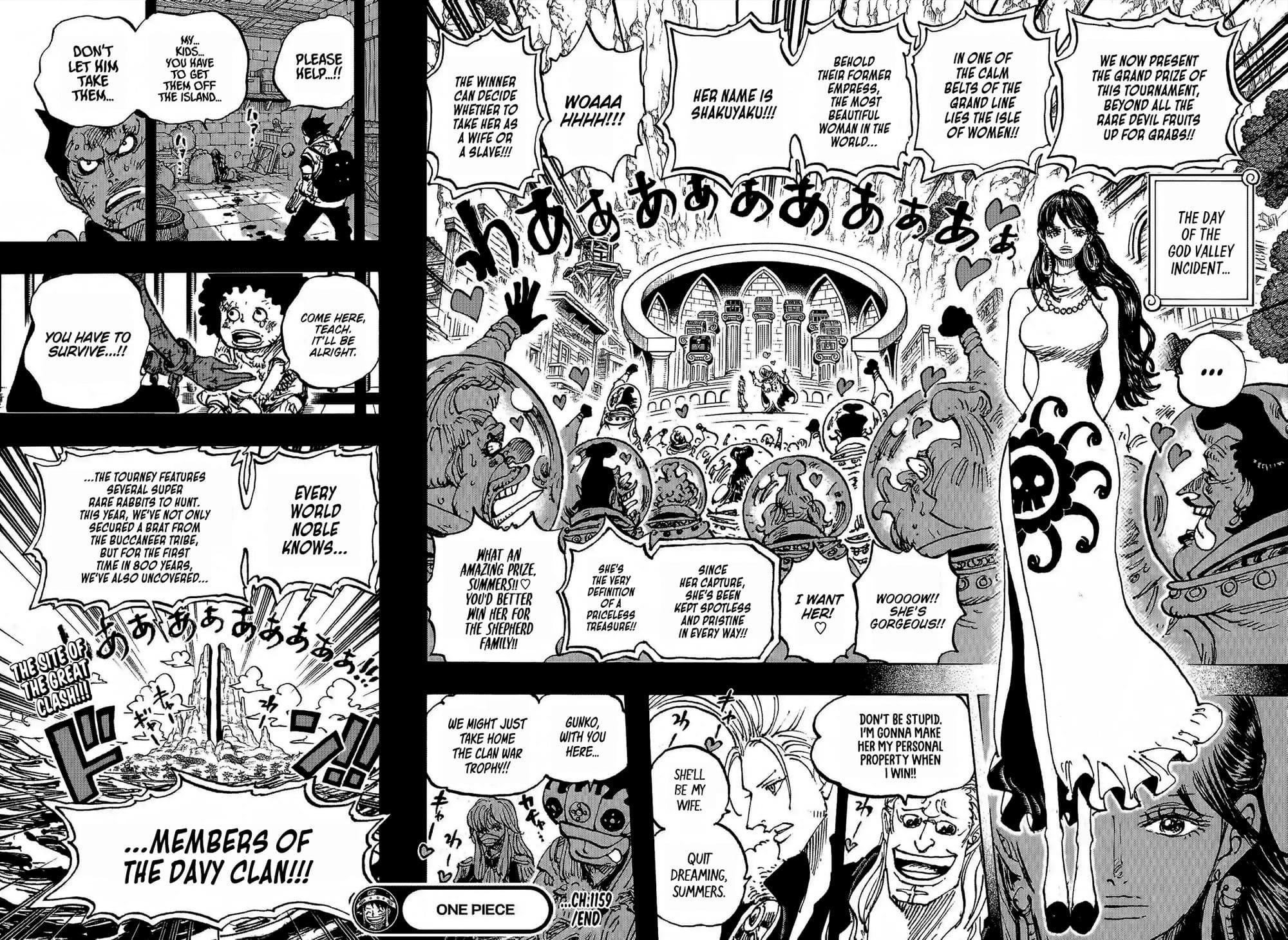 Read One Piece Manga Online