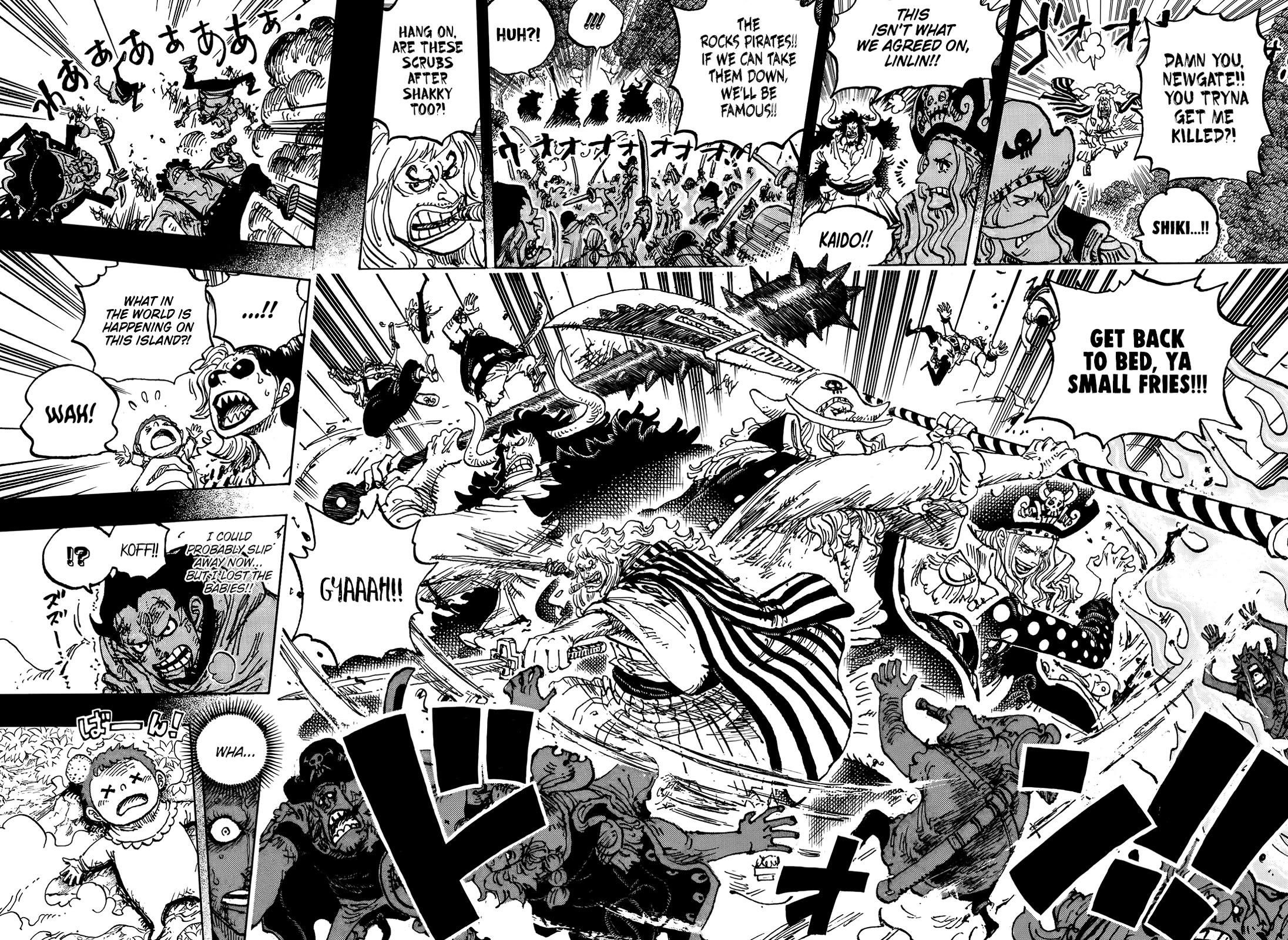 Read One Piece Manga Online