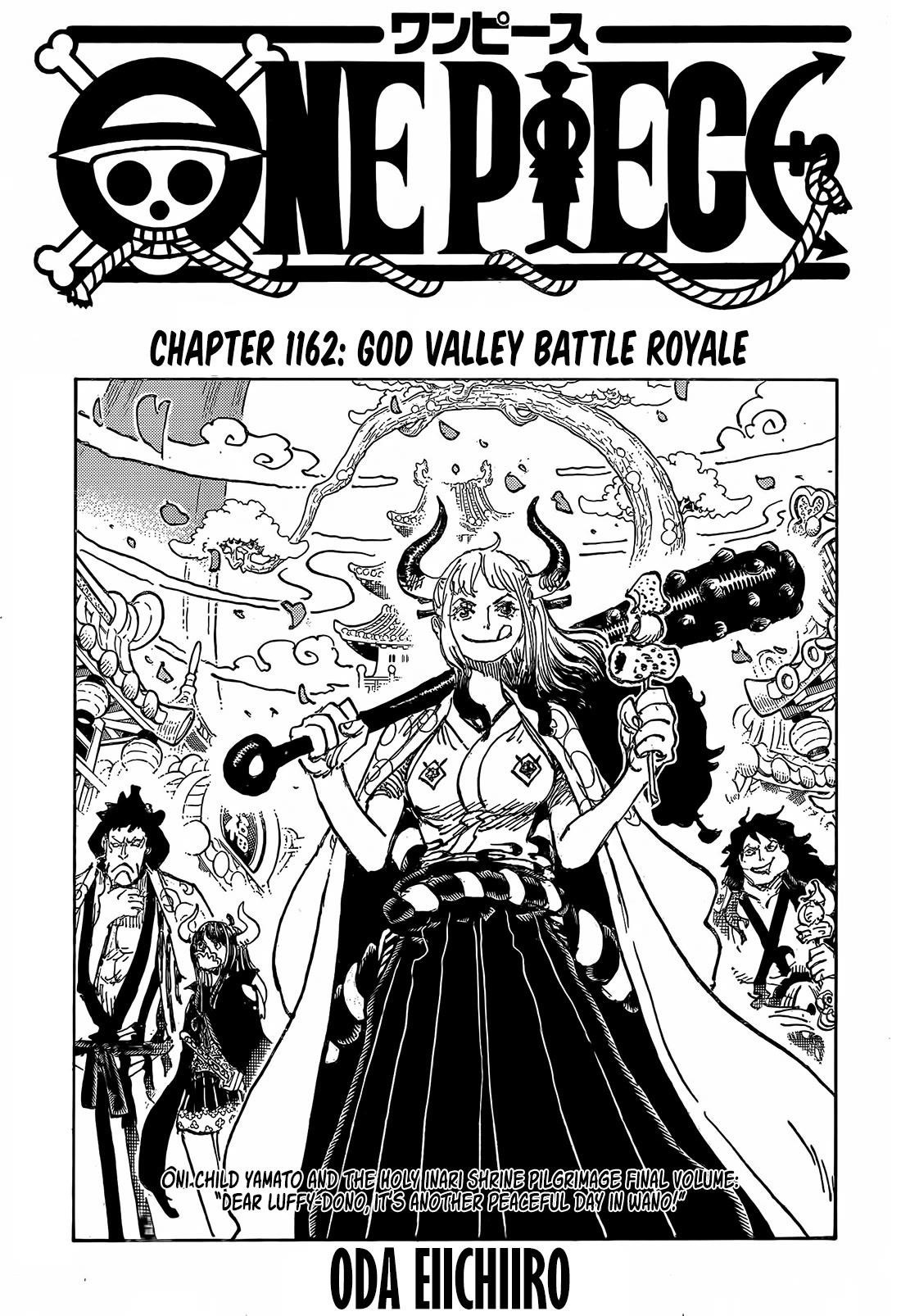 Read One Piece Manga Online
