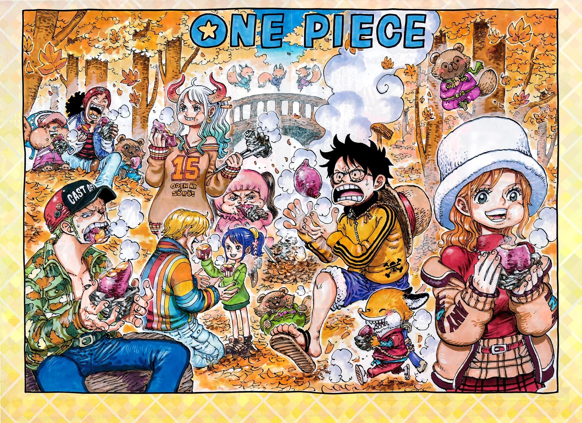 Read One Piece Manga Online