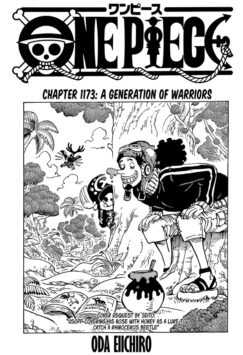 Read One Piece Manga Online