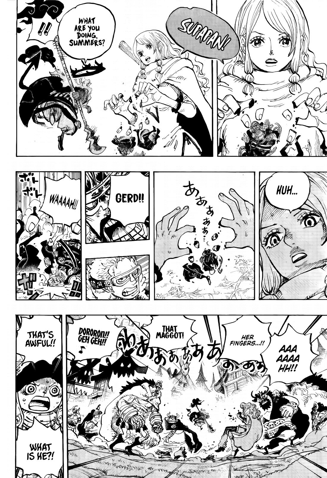 Read One Piece Manga Online