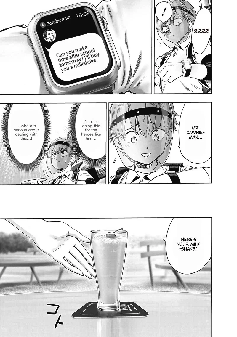 Read One punch Man Manga Online
