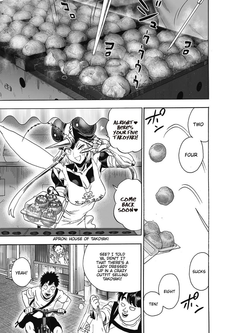 Read One punch Man Manga Online
