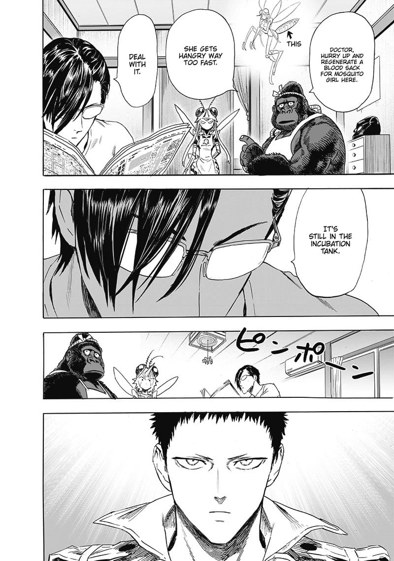 Read One punch Man Manga Online