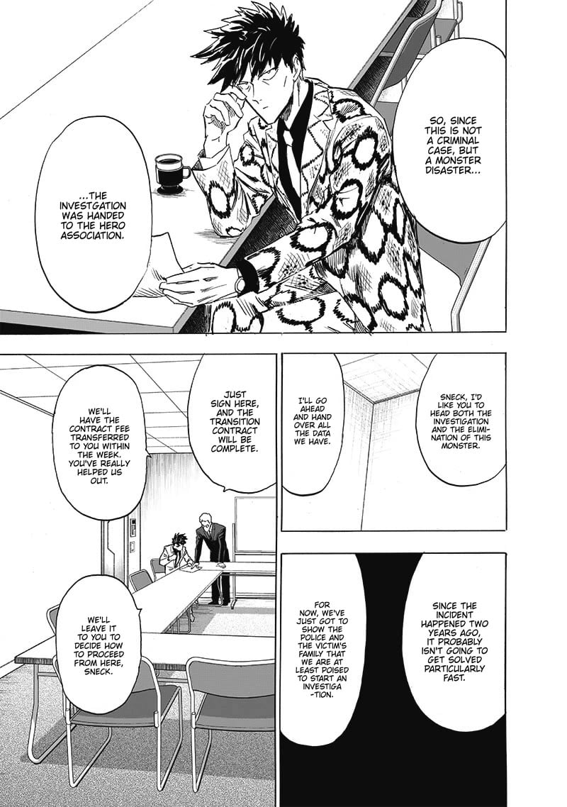 Read One punch Man Manga Online