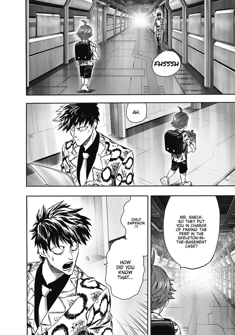Read One punch Man Manga Online