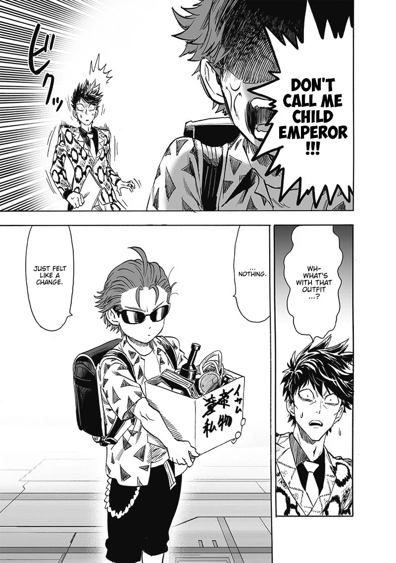 Read One punch Man Manga Online