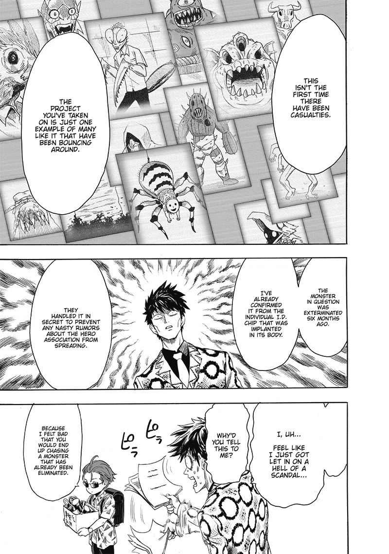 Read One punch Man Manga Online