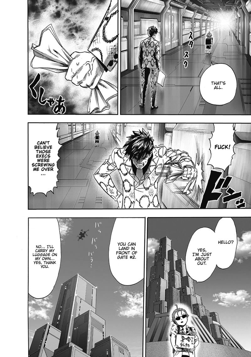 Read One punch Man Manga Online