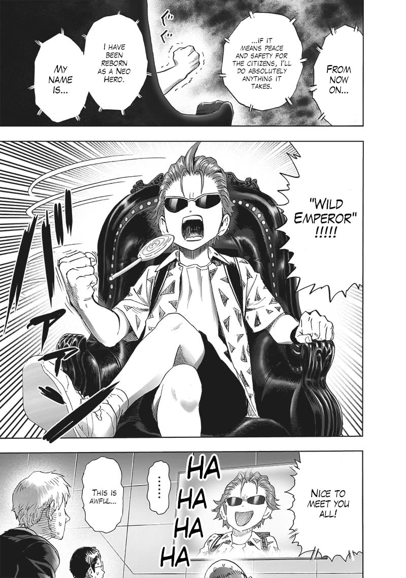 Read One punch Man Manga Online