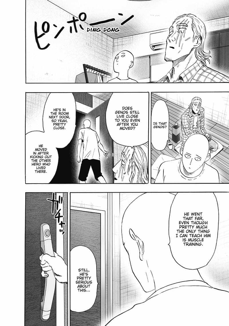 Read One punch Man Manga Online