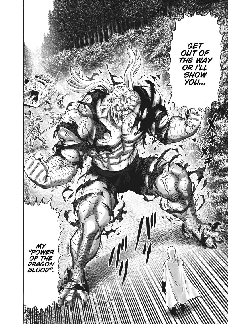 Read One punch Man Manga Online