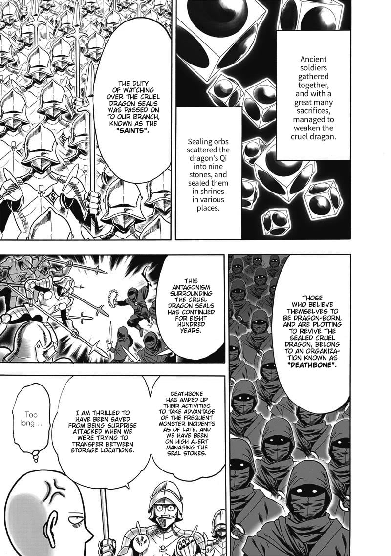 Read One punch Man Manga Online