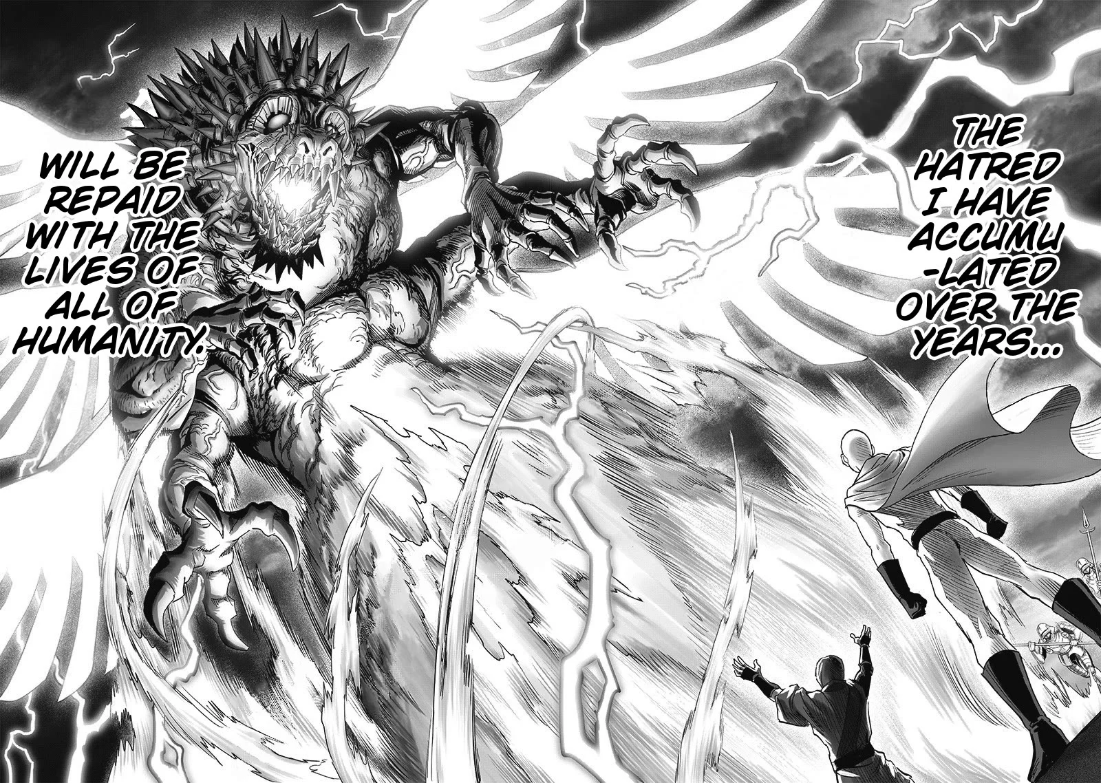 Read One punch Man Manga Online