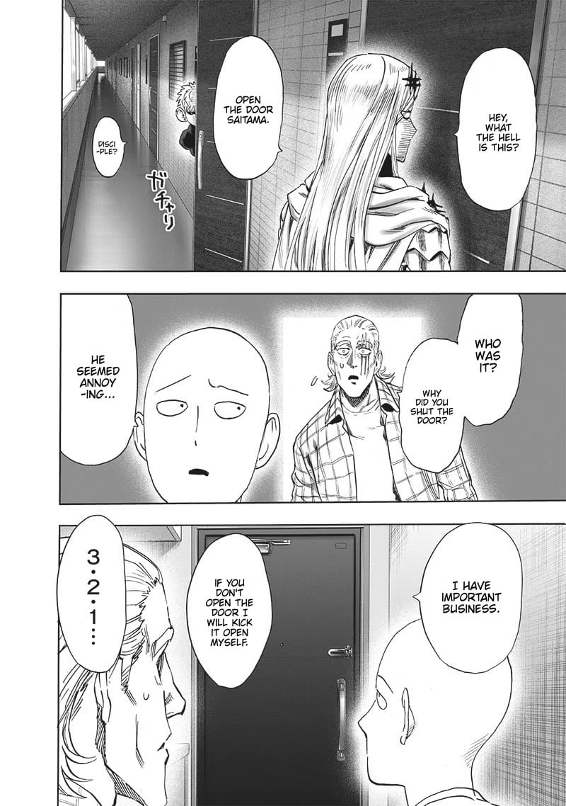 Read One punch Man Manga Online