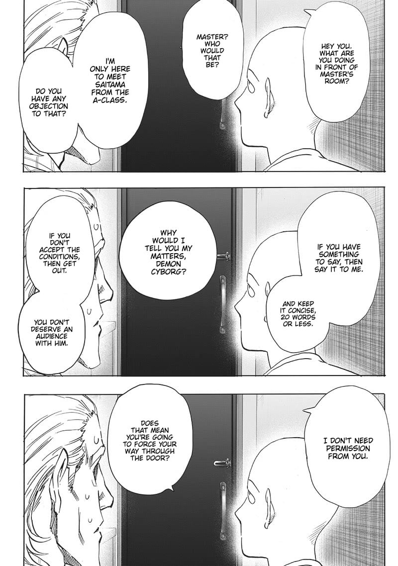 Read One punch Man Manga Online