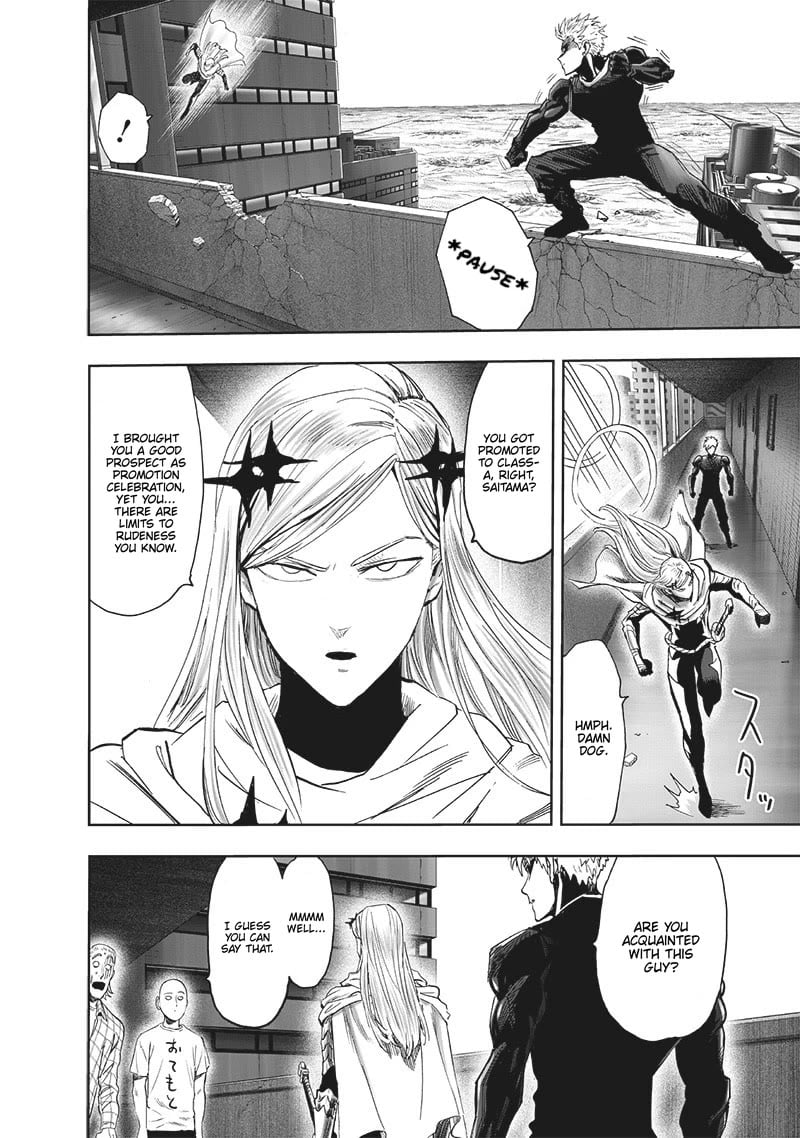 Read One punch Man Manga Online