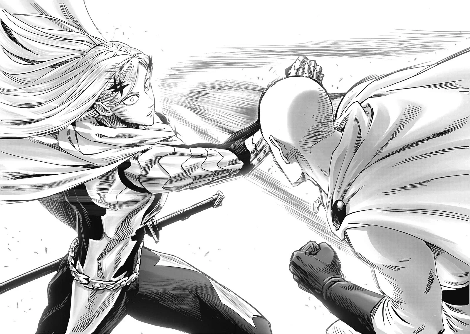 Read One punch Man Manga Online