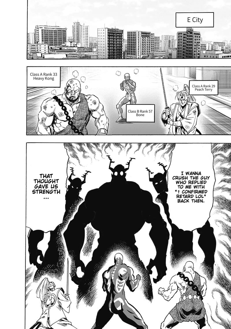 Read One punch Man Manga Online
