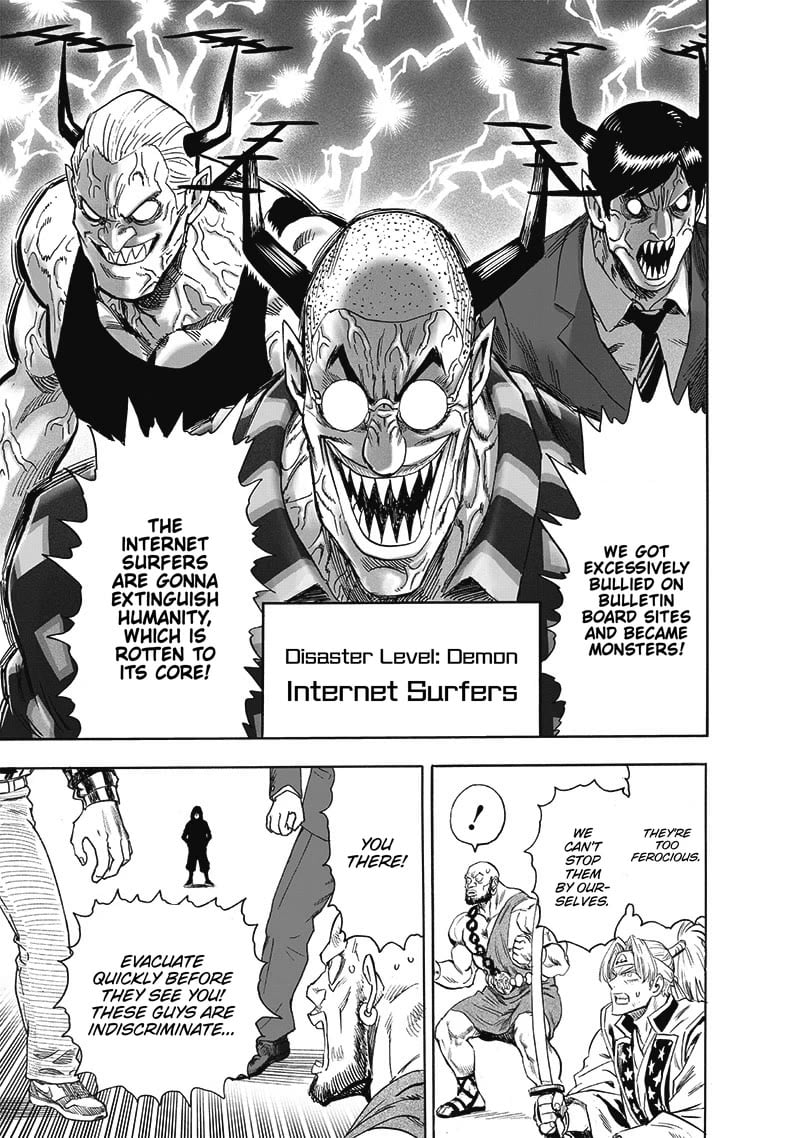 Read One punch Man Manga Online