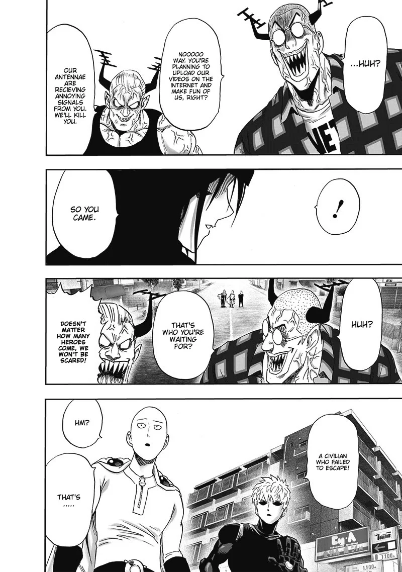 Read One punch Man Manga Online