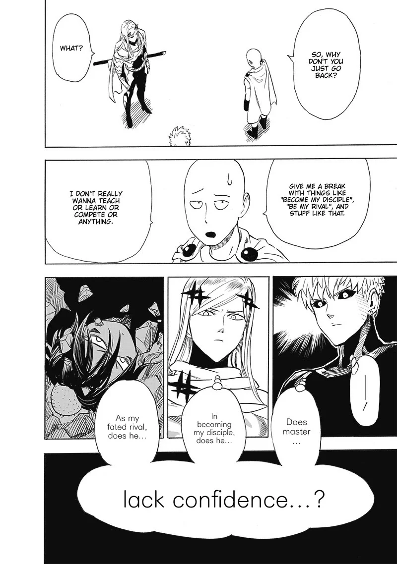 Read One punch Man Manga Online