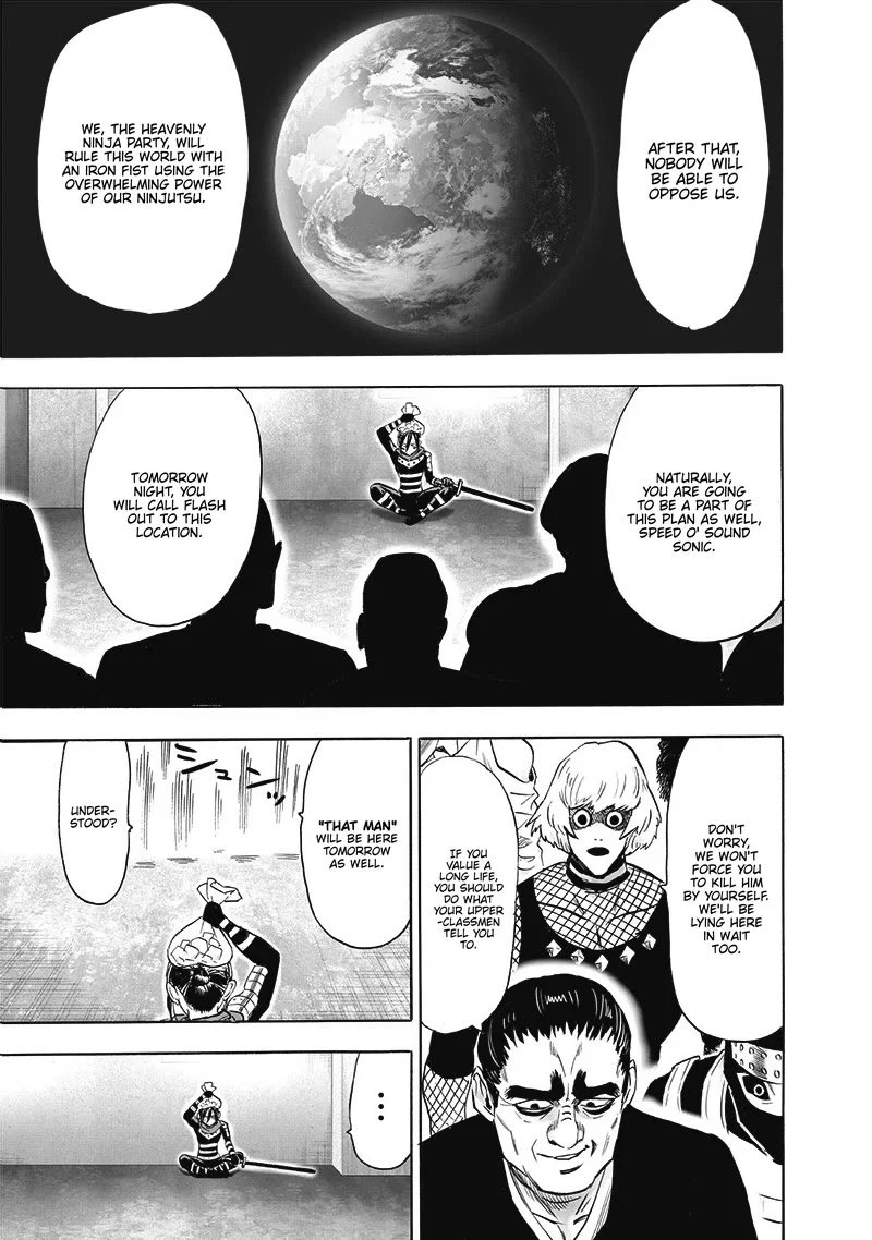 Read One punch Man Manga Online