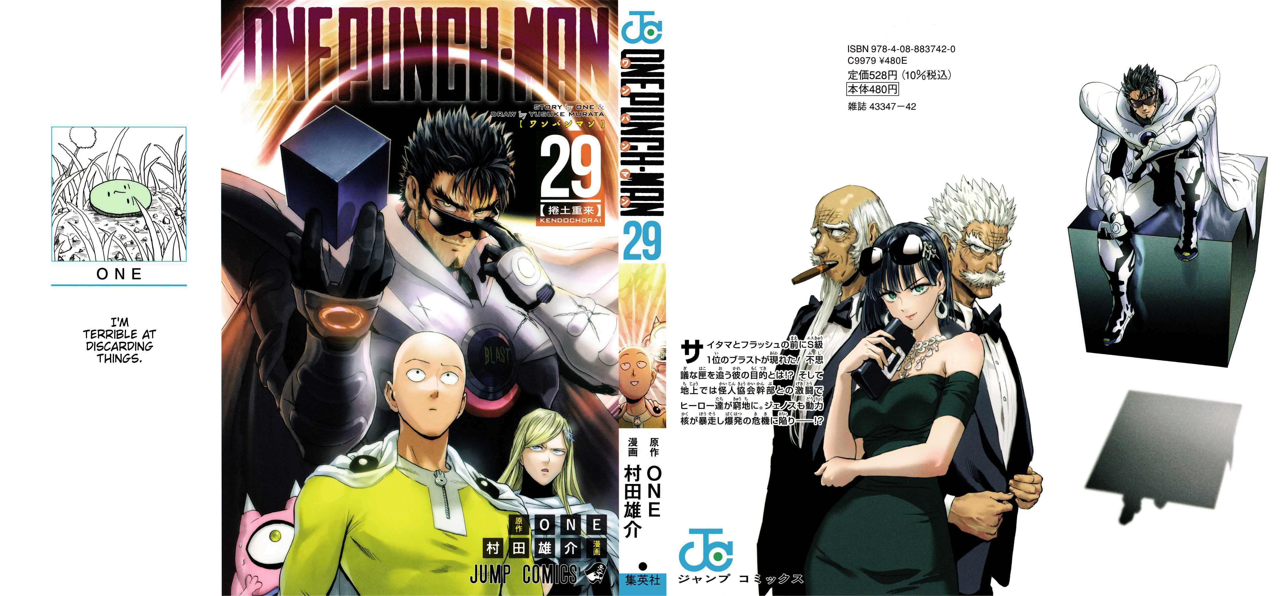 Read One punch Man Manga Online