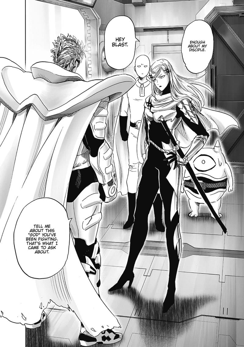 Read One punch Man Manga Online