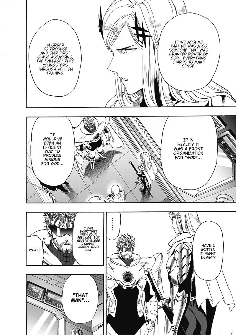 Read One punch Man Manga Online