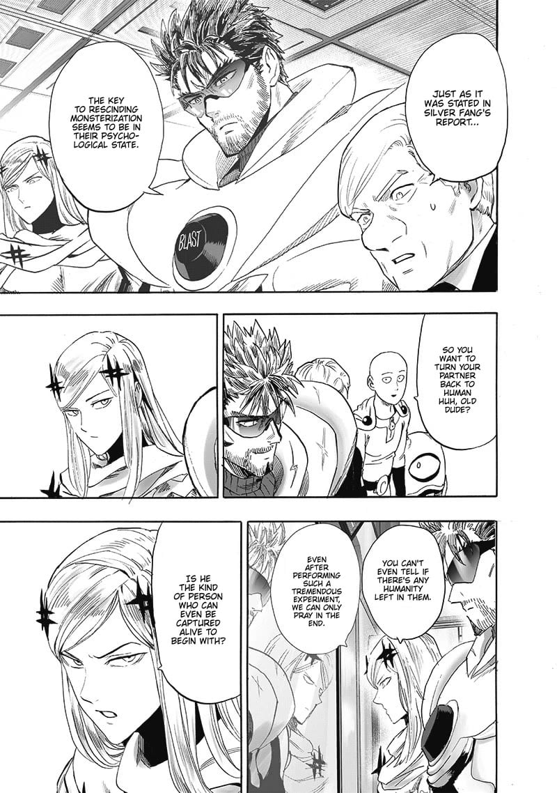 Read One punch Man Manga Online