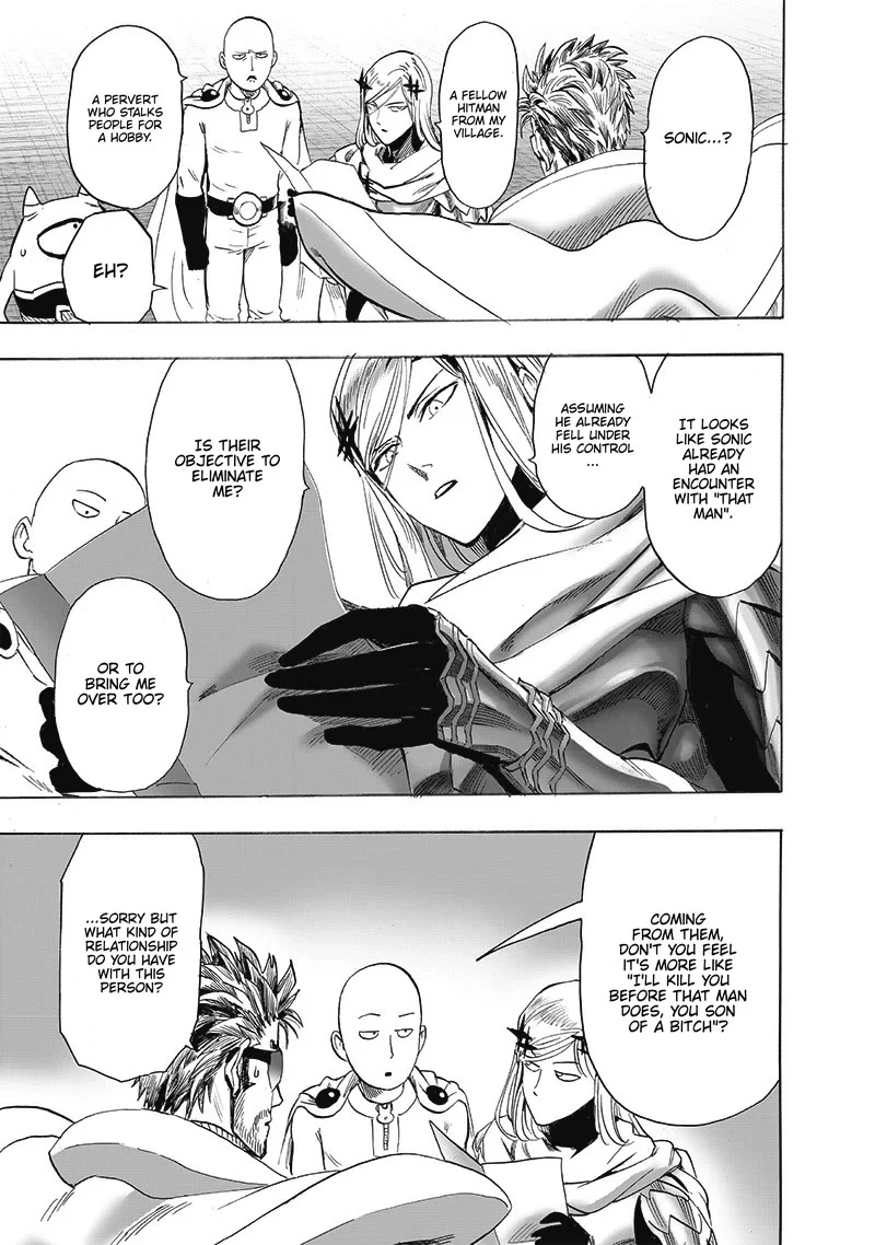 Read One punch Man Manga Online