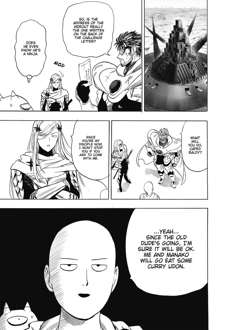 Read One punch Man Manga Online
