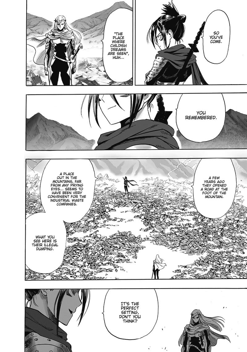 Read One punch Man Manga Online