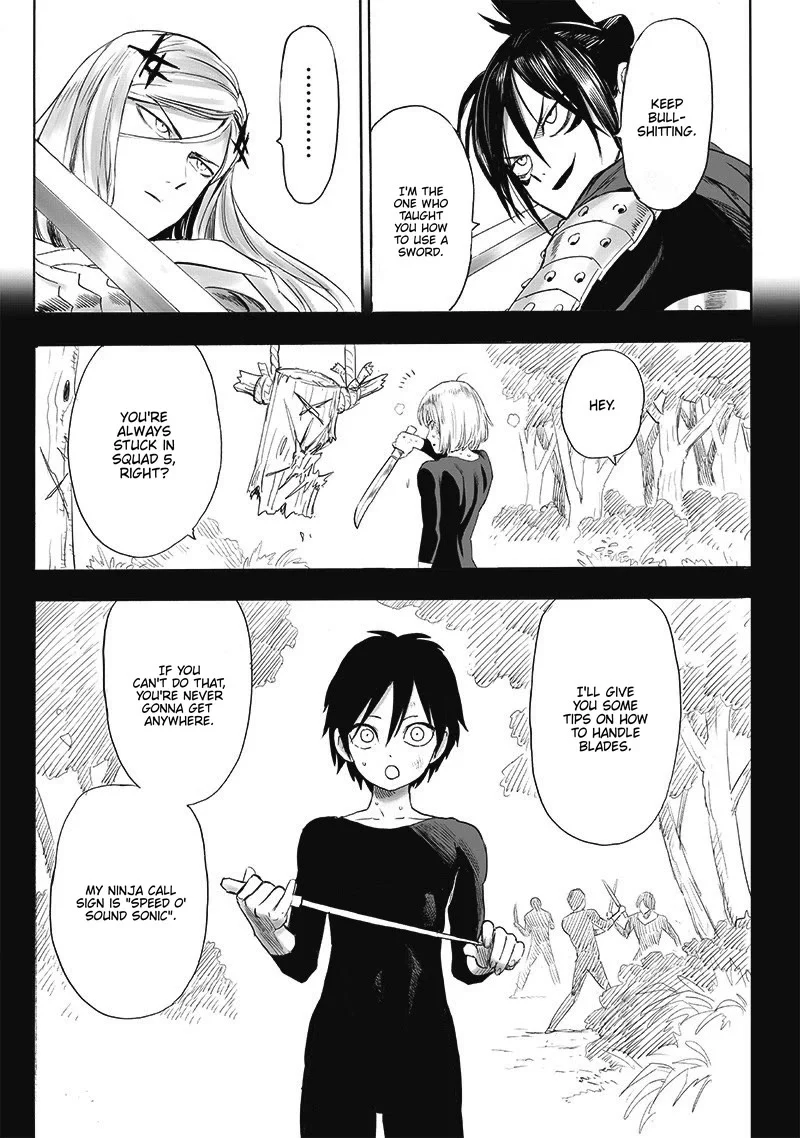 Read One punch Man Manga Online