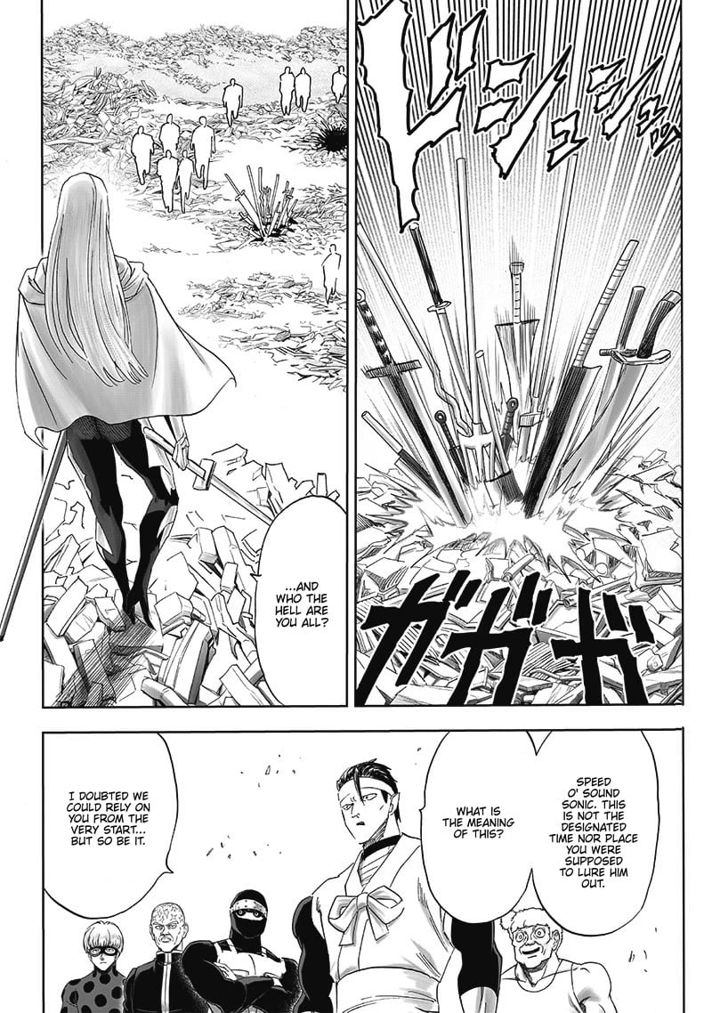 Read One punch Man Manga Online