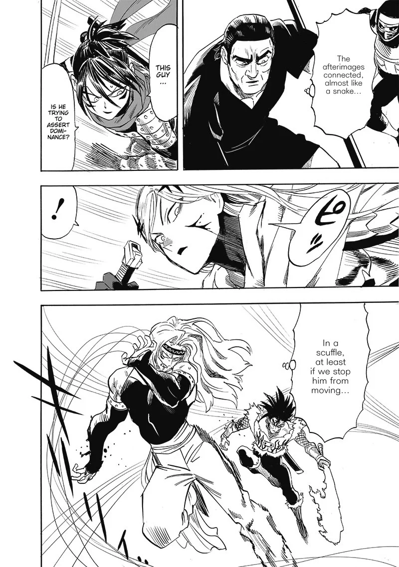 Read One punch Man Manga Online