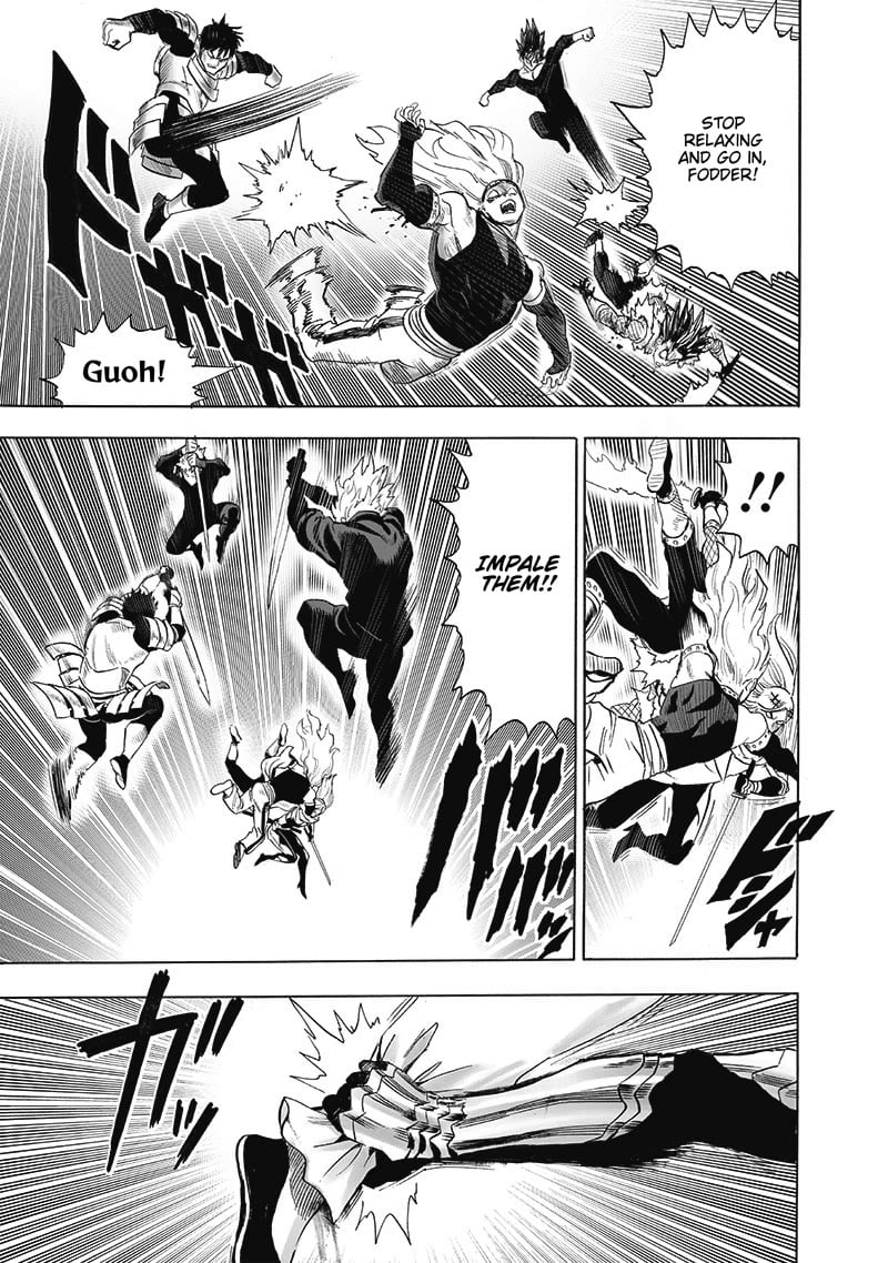 Read One punch Man Manga Online