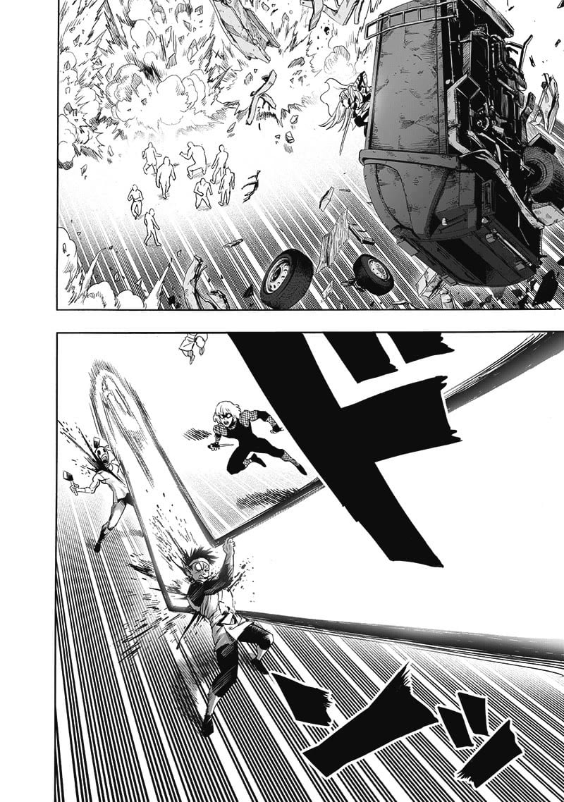 Read One punch Man Manga Online