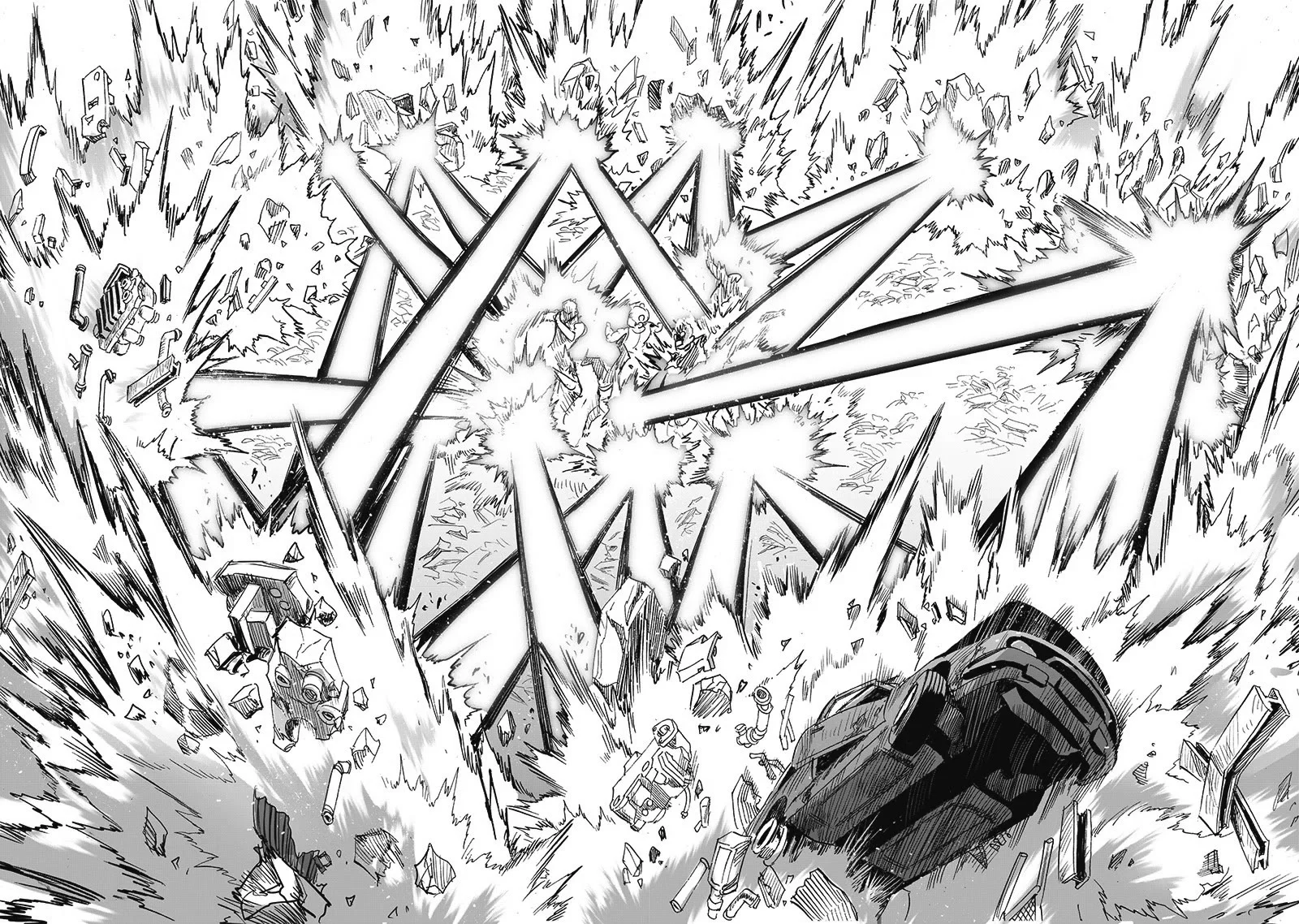 Read One punch Man Manga Online