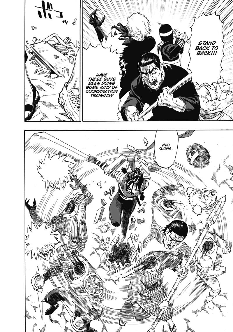 Read One punch Man Manga Online