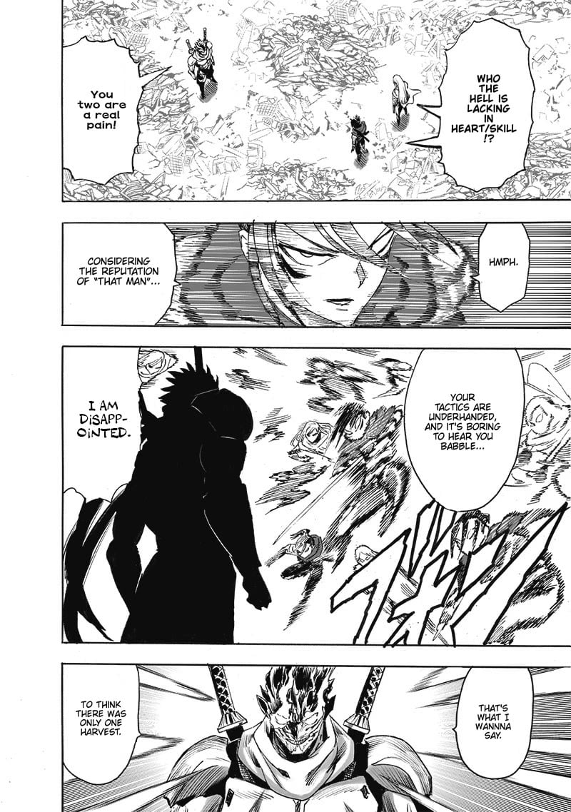 Read One punch Man Manga Online