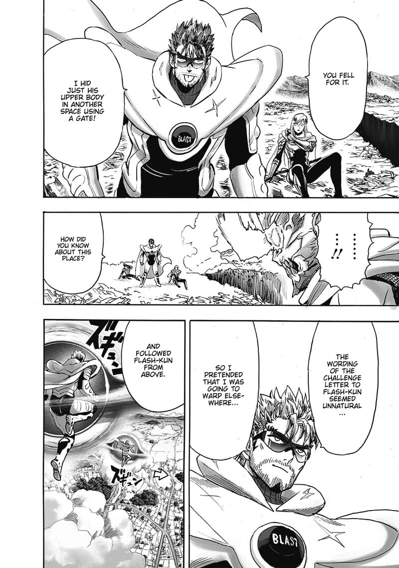 Read One punch Man Manga Online